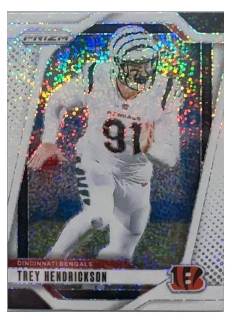2024 Panini Prizm Base Set Trey Hendrickson #59 card