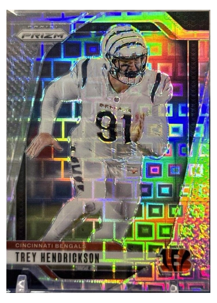 2024 Panini Prizm Base Set Trey Hendrickson #59 card