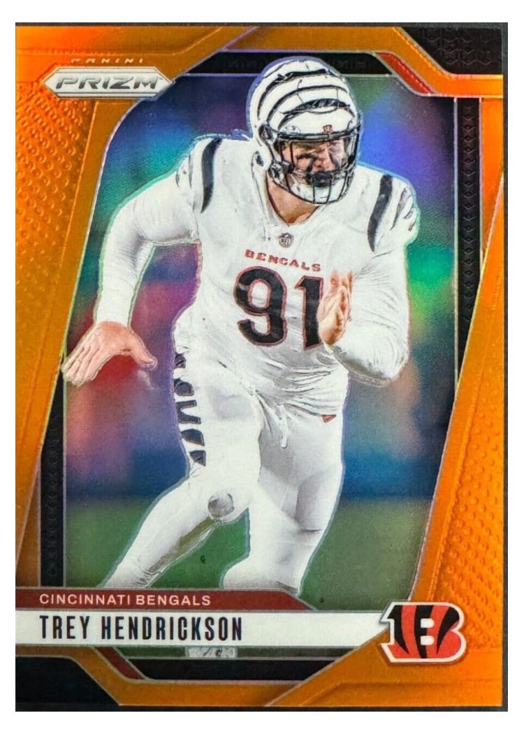 2024 Panini Prizm Base Set Trey Hendrickson #59 card