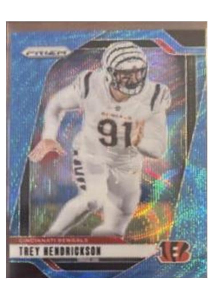 2024 Panini Prizm Base Set Trey Hendrickson #59 card
