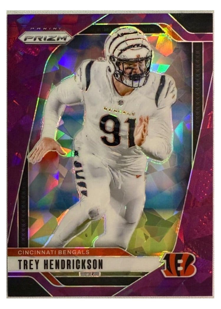 2024 Panini Prizm Base Set Trey Hendrickson #59 card