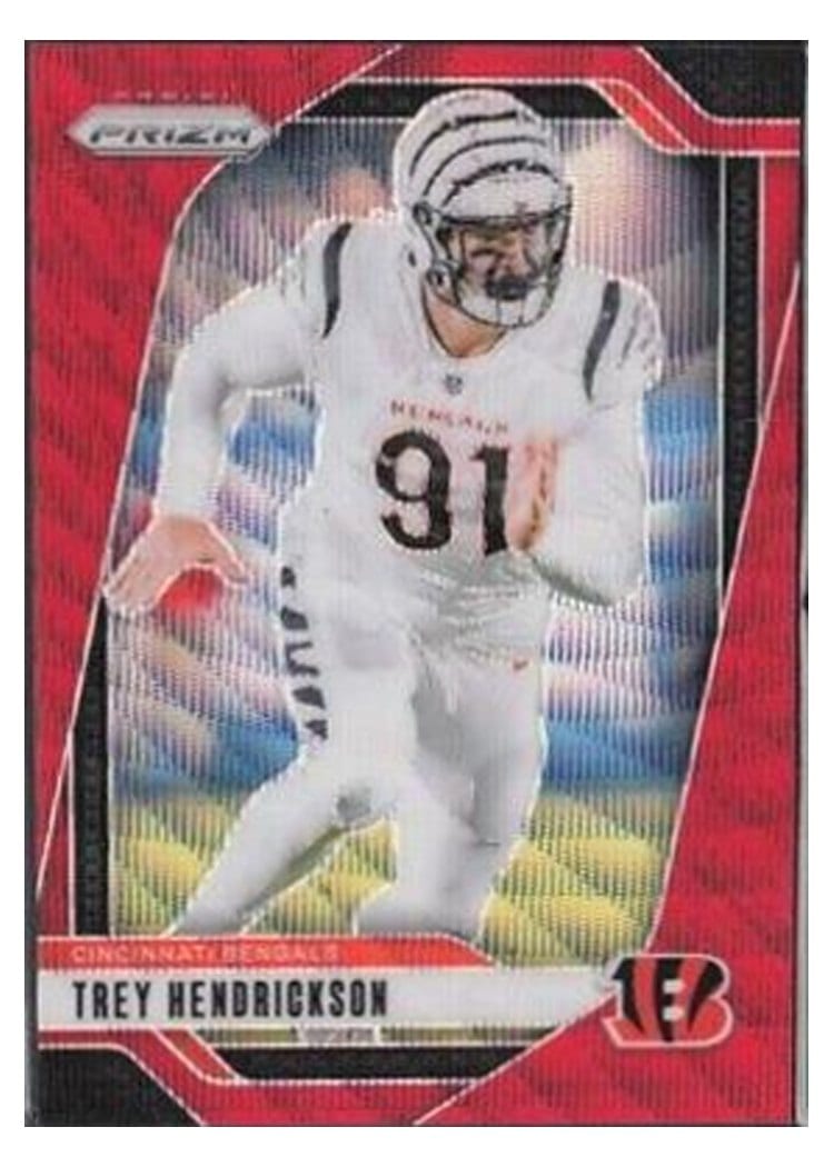 2024 Panini Prizm Base Set Trey Hendrickson #59 card