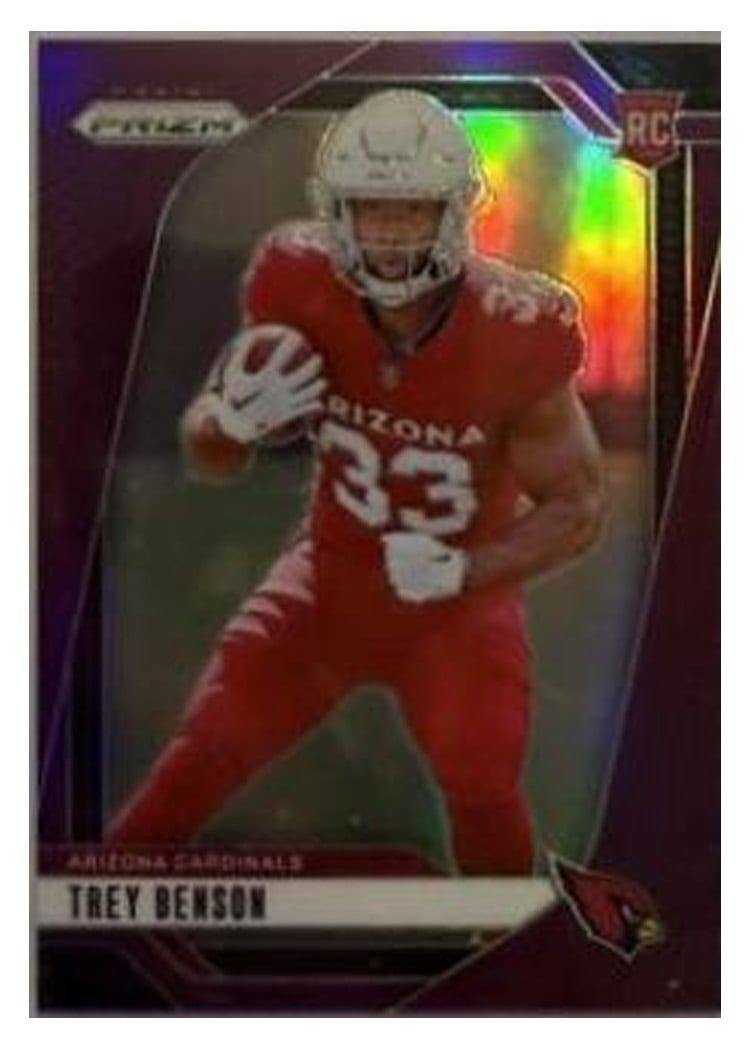 2024 Panini Prizm Base Set Trey Hendrickson #59 card