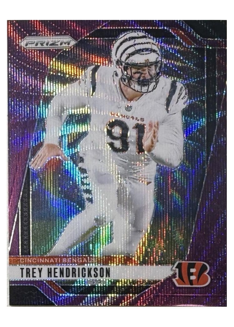 2024 Panini Prizm Base Set Trey Hendrickson #59 card