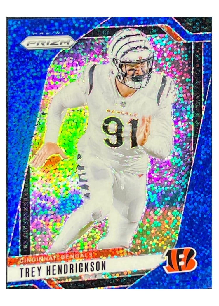 2024 Panini Prizm Base Set Trey Hendrickson #59 card