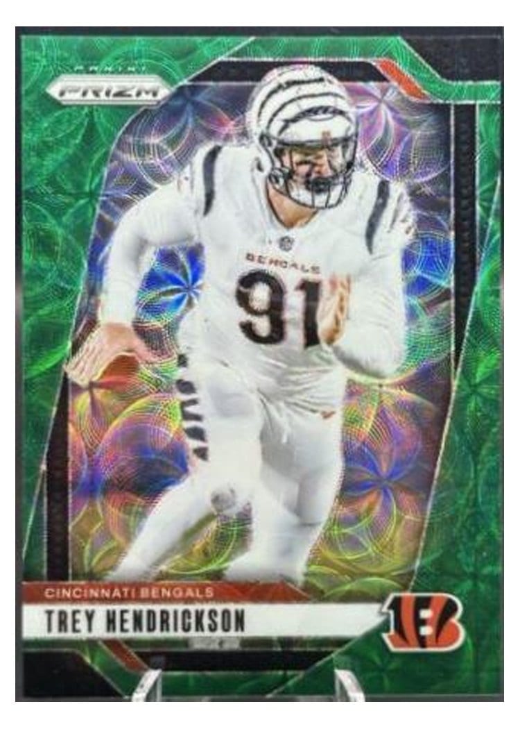 2024 Panini Prizm Base Set Trey Hendrickson #59 card