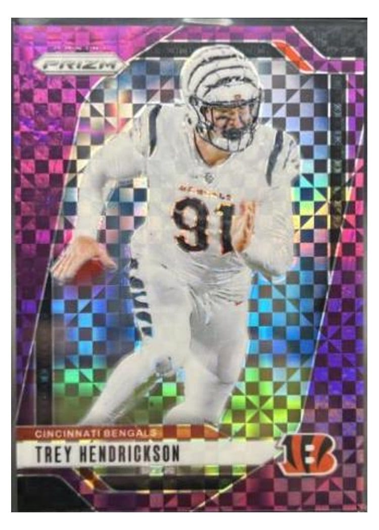 2024 Panini Prizm Base Set Trey Hendrickson #59 card