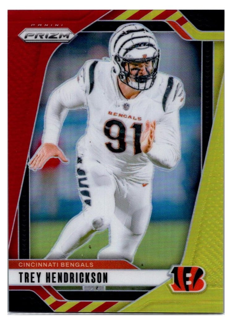 2024 Panini Prizm Base Set Trey Hendrickson #59 card