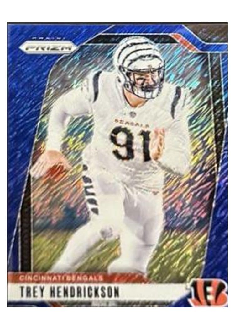 2024 Panini Prizm Base Set Trey Hendrickson #59 card