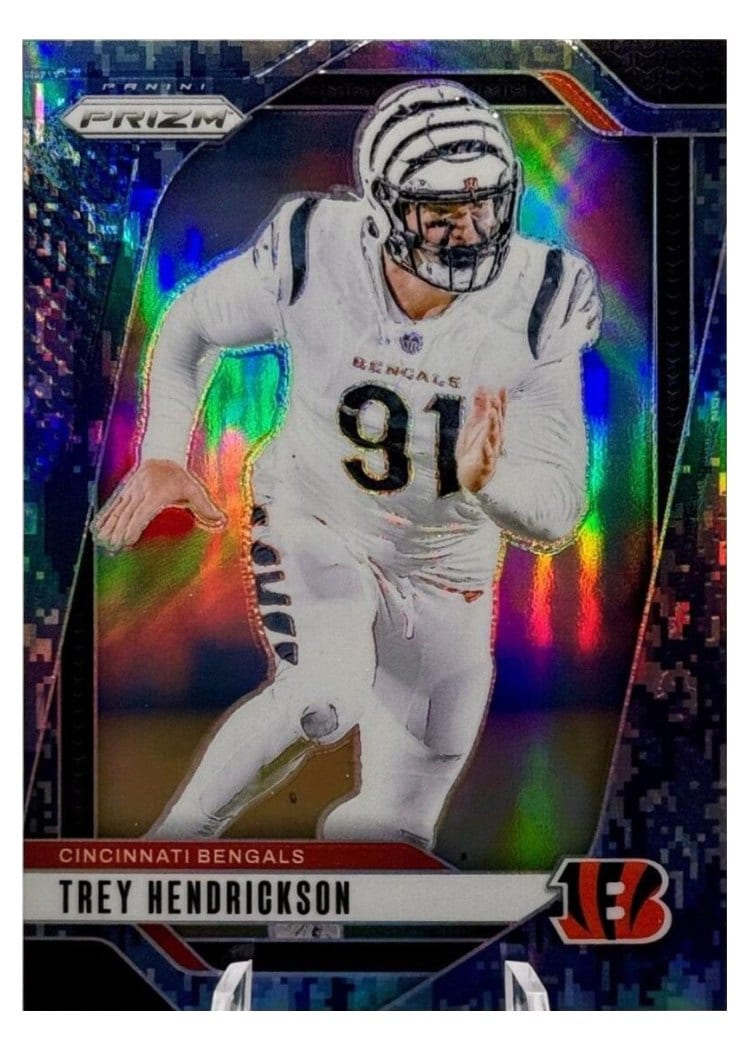 2024 Panini Prizm Base Set Trey Hendrickson #59 card