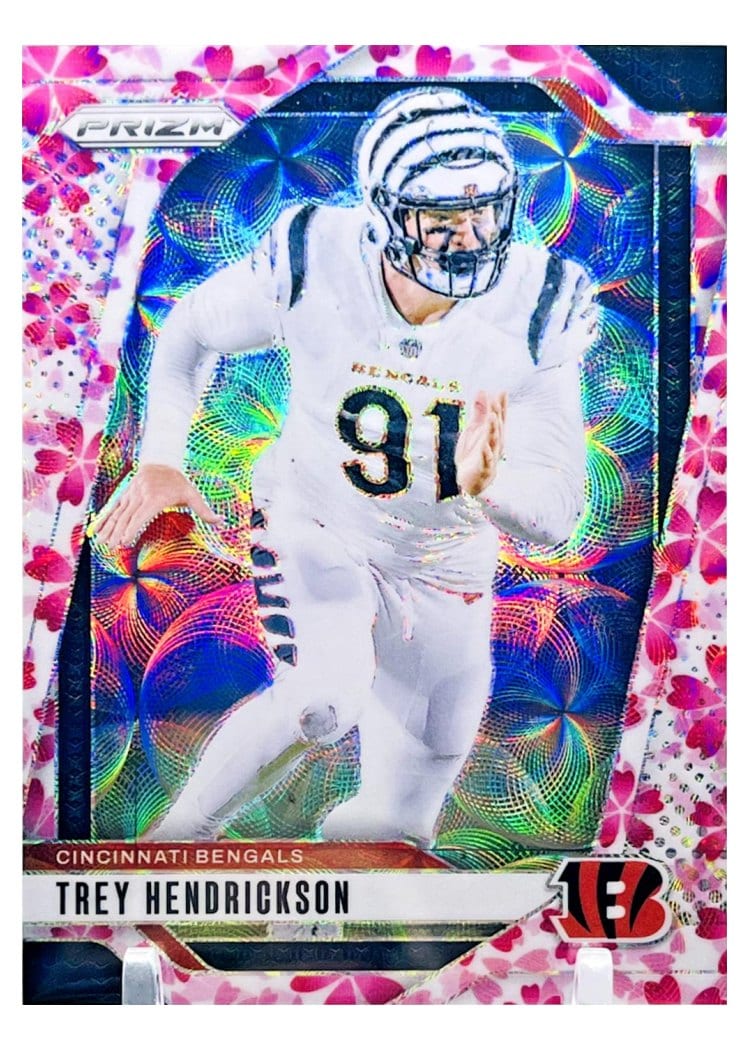 2024 Panini Prizm Base Set Trey Hendrickson #59 card