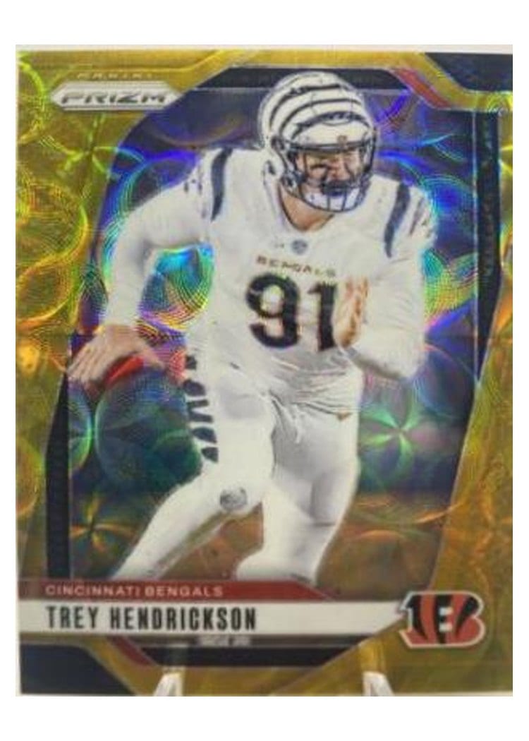 2024 Panini Prizm Base Set Trey Hendrickson #59 card
