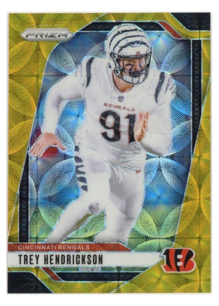 2024 Panini Prizm Base Set Trey Hendrickson #59 card