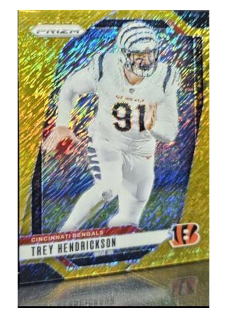 2024 Panini Prizm Base Set Trey Hendrickson #59 card