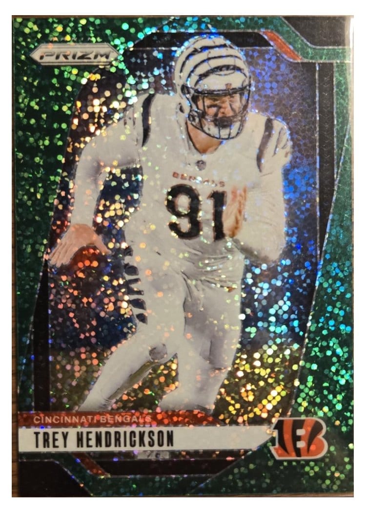 2024 Panini Prizm Base Set Trey Hendrickson #59 card