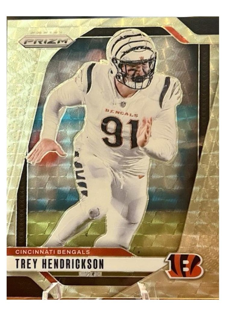 2024 Panini Prizm Base Set Trey Hendrickson #59 card