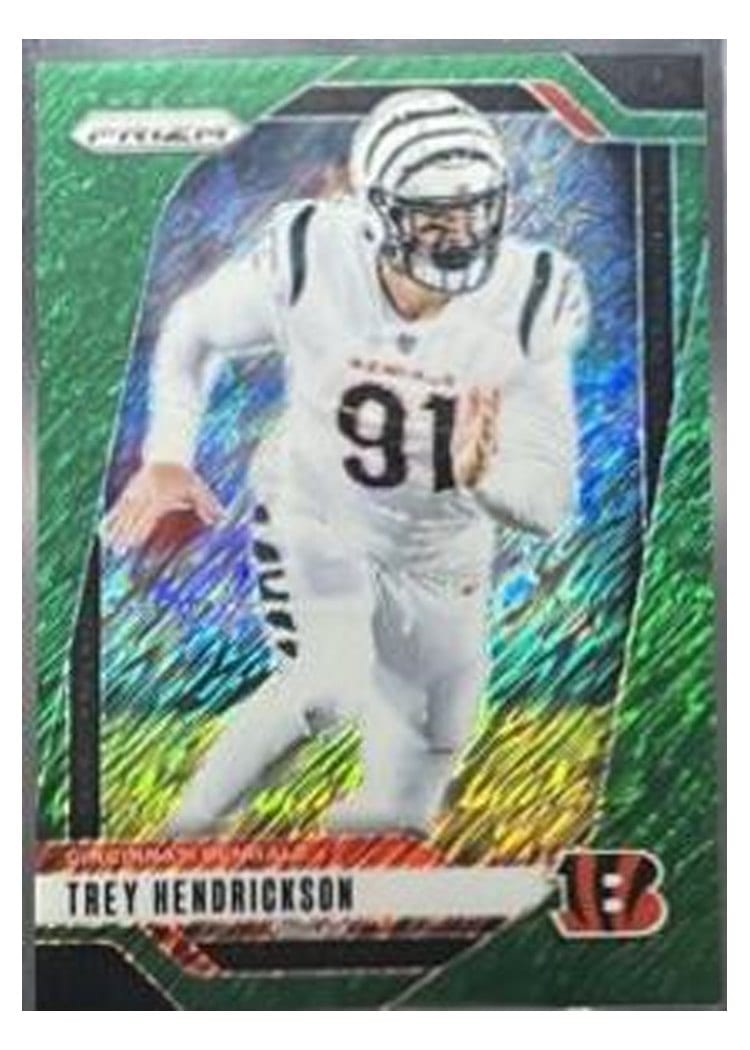 2024 Panini Prizm Base Set Trey Hendrickson #59 card