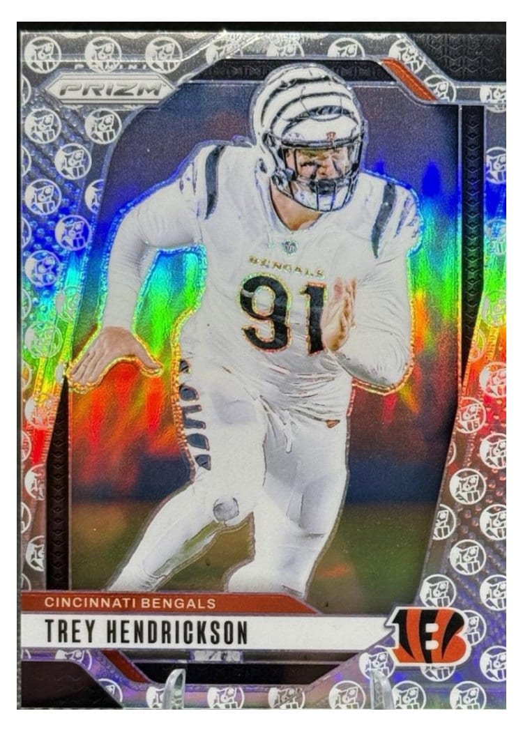 2024 Panini Prizm Base Set Trey Hendrickson #59 card