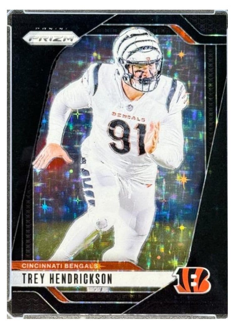 2024 Panini Prizm Base Set Trey Hendrickson #59 card