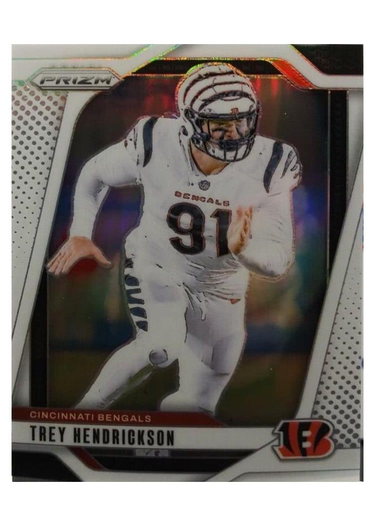 2024 Panini Prizm Base Set Trey Hendrickson #59 card