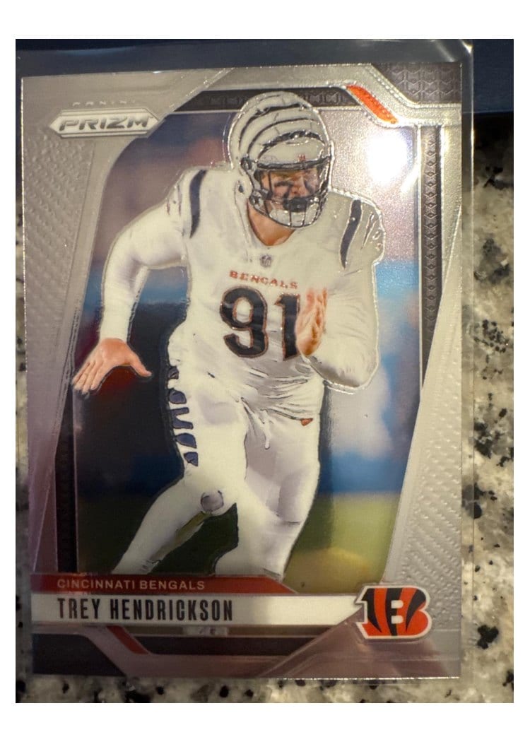 2024 Panini Prizm Base Set Trey Hendrickson #59 card