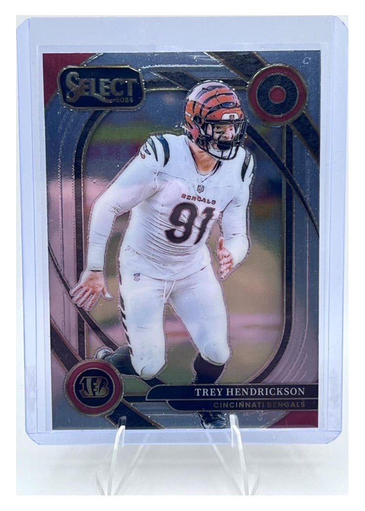 2024 Panini Select Base Set Trey Hendrickson #298 card