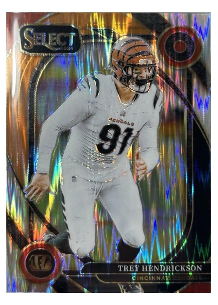 2024 Panini Select Base Set Trey Hendrickson #298 card