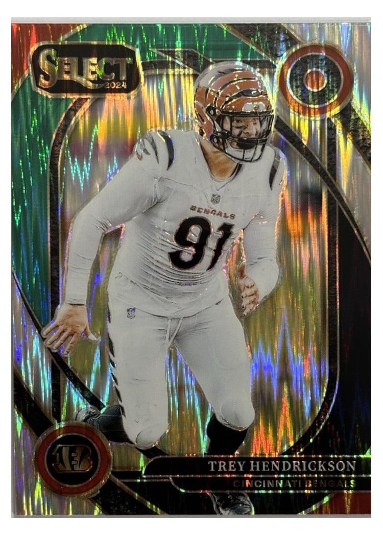 2024 Panini Select Base Set Trey Hendrickson #298 card