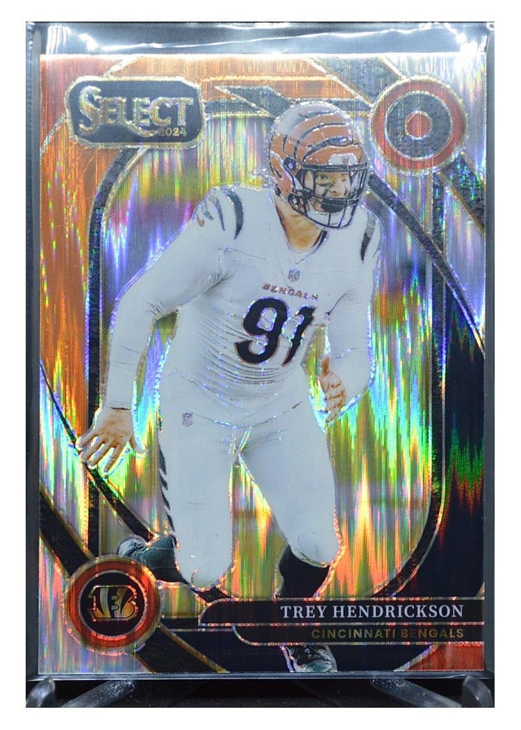 2024 Panini Select Base Set Trey Hendrickson #298 card
