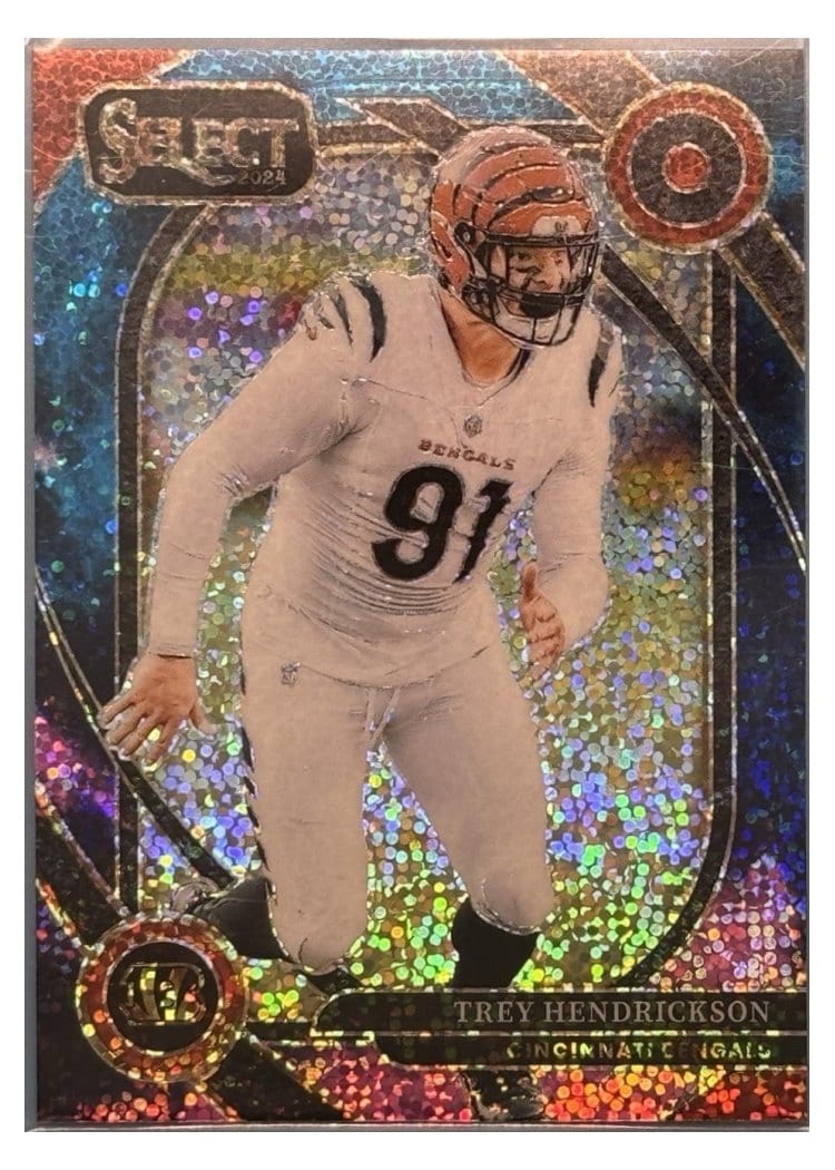 2024 Panini Select Base Set Trey Hendrickson #298 card