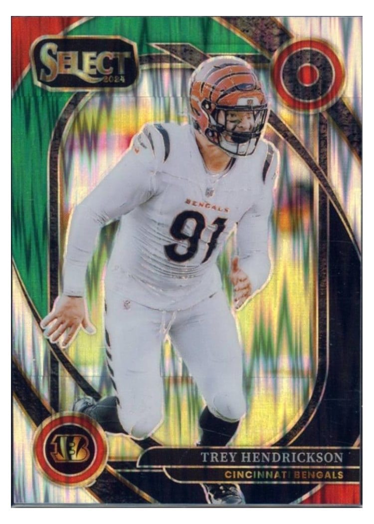 2024 Panini Select Base Set Trey Hendrickson #298 card