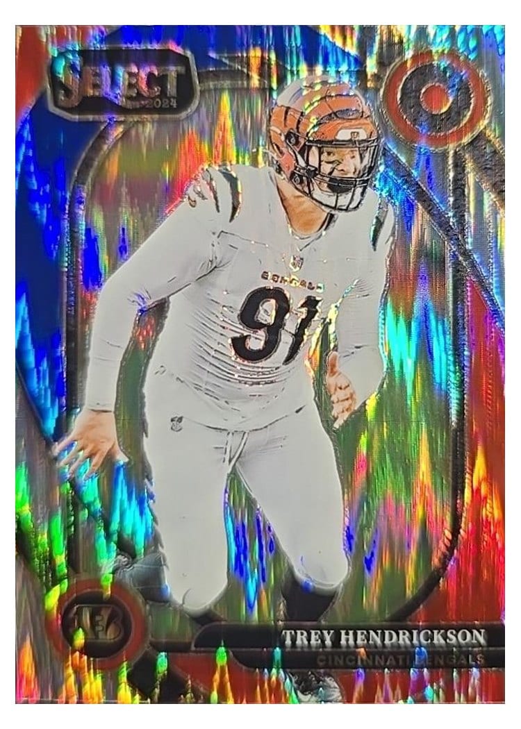 2024 Panini Select Base Set Trey Hendrickson #298 card