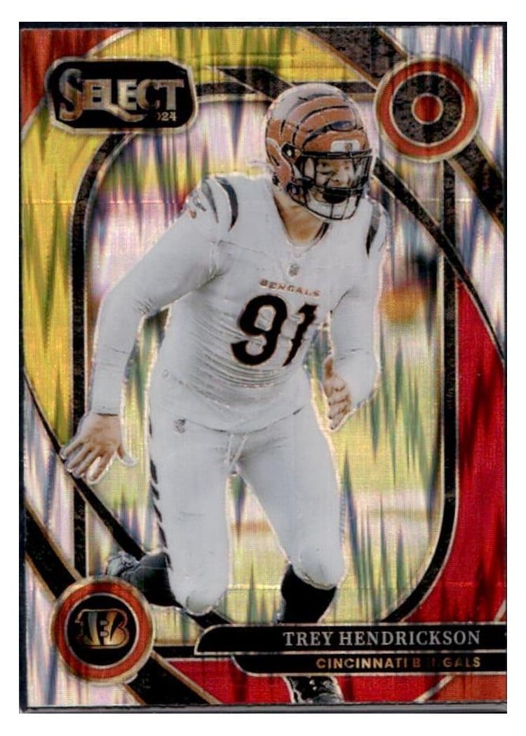 2024 Panini Select Base Set Trey Hendrickson #298 card