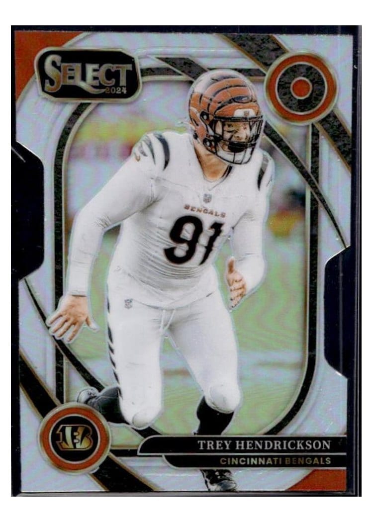 2024 Panini Select Base Set Trey Hendrickson #298 card