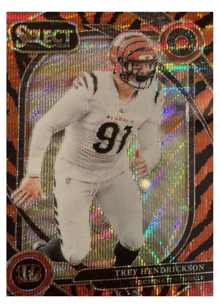 2024 Panini Select Base Set Trey Hendrickson #298 card