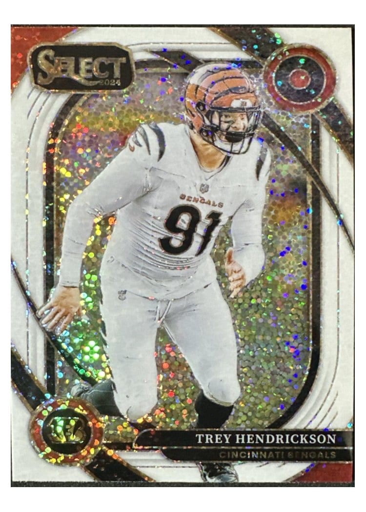 2024 Panini Select Base Set Trey Hendrickson #298 card