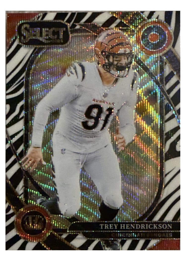 2024 Panini Select Base Set Trey Hendrickson #298 card