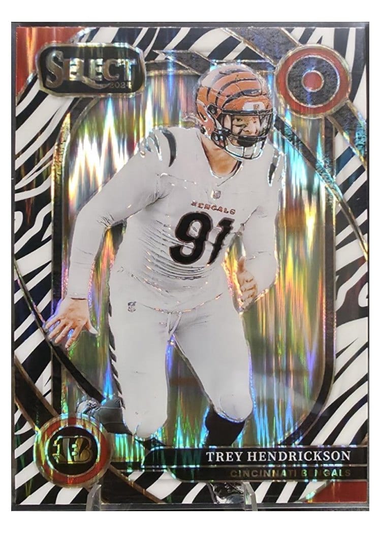 2024 Panini Select Base Set Trey Hendrickson #298 card