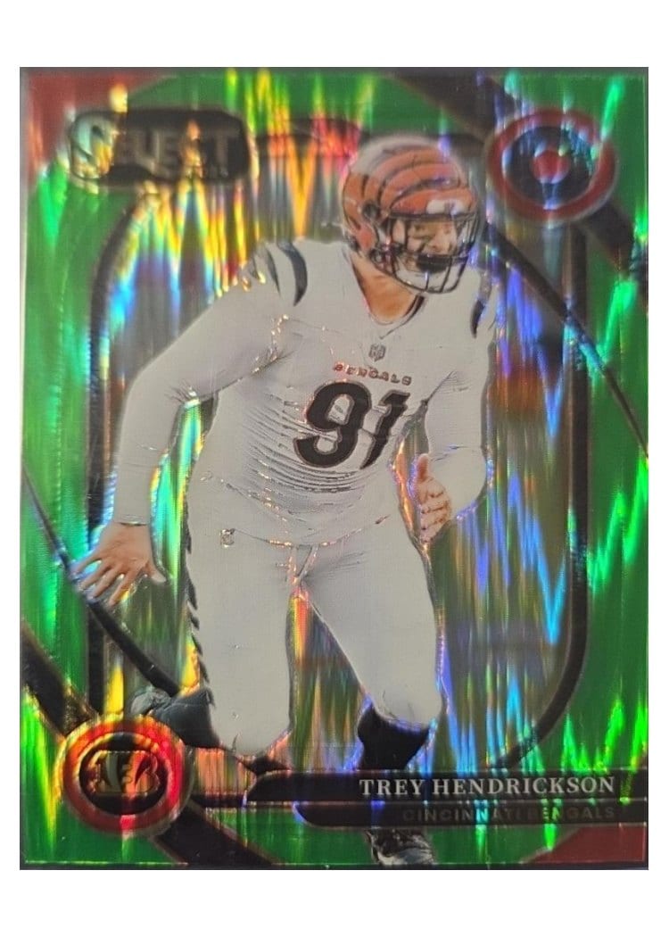 2024 Panini Select Base Set Trey Hendrickson #298 card