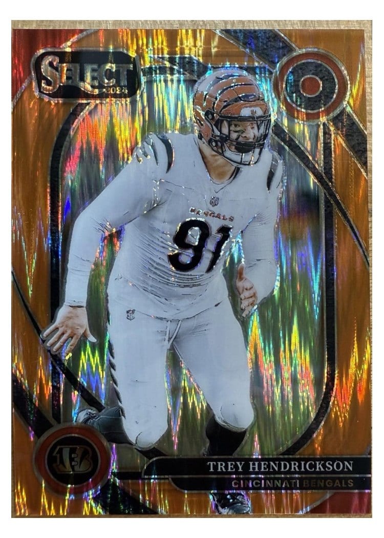 2024 Panini Select Base Set Trey Hendrickson #298 card