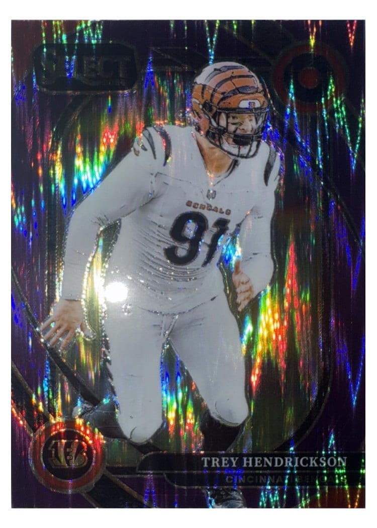 2024 Panini Select Base Set Trey Hendrickson #298 card