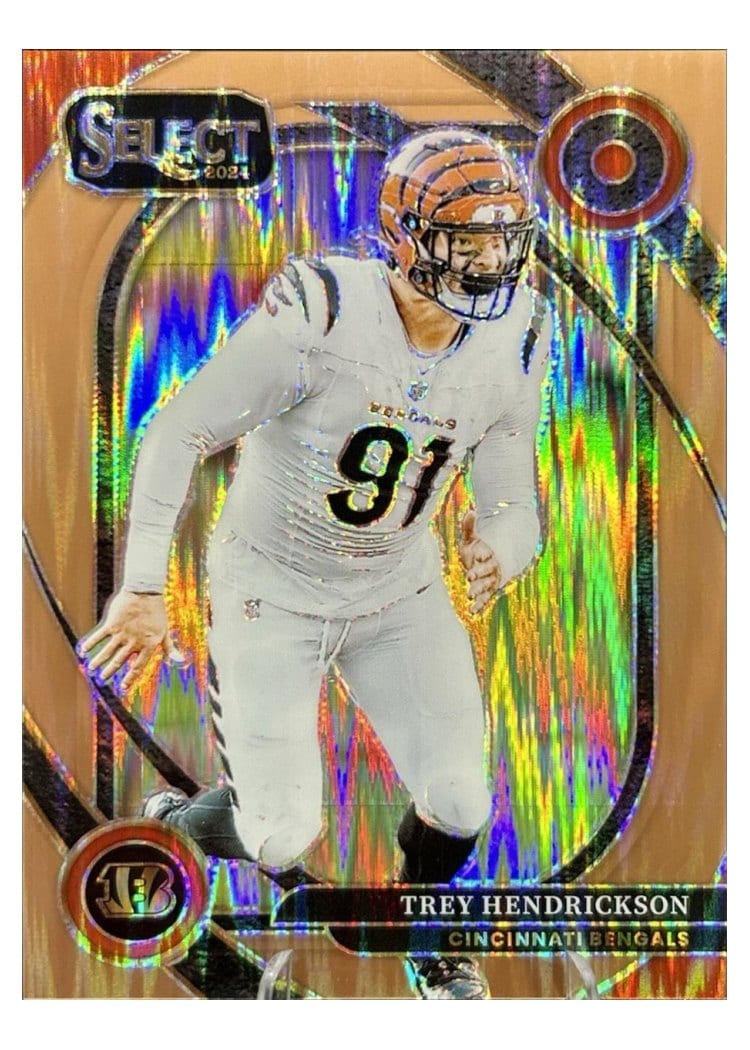 2024 Panini Select Base Set Trey Hendrickson #298 card