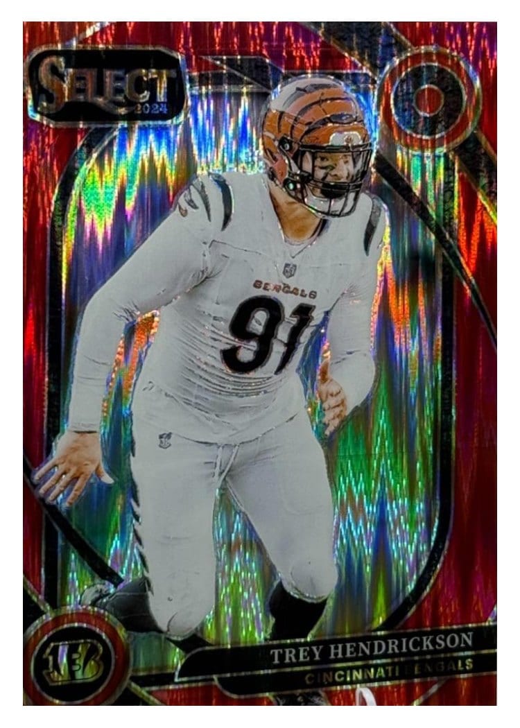 2024 Panini Select Base Set Trey Hendrickson #298 card