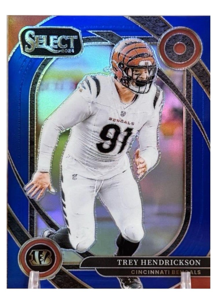 2024 Panini Select Base Set Trey Hendrickson #298 card