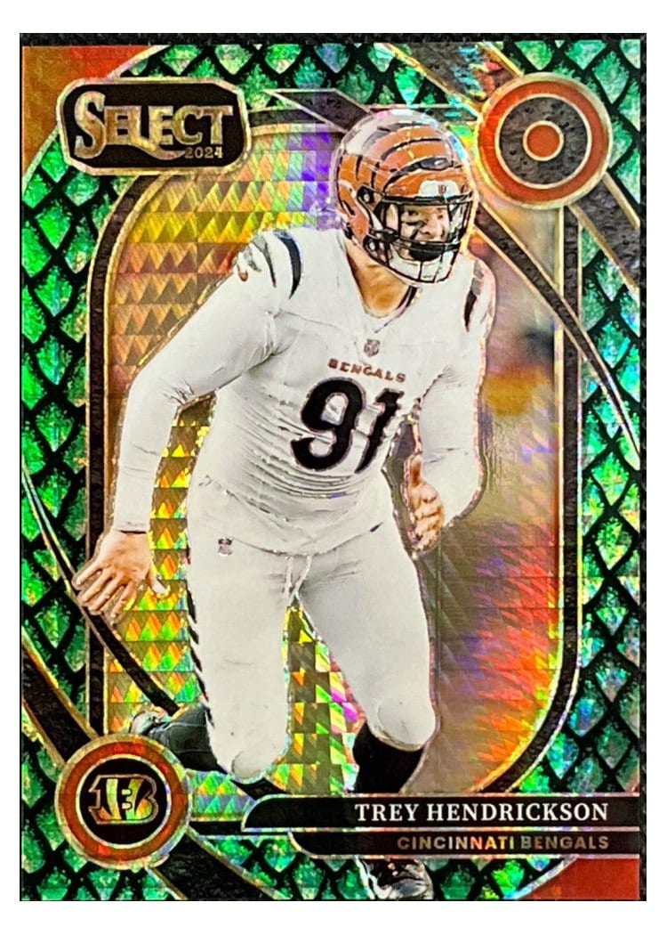 2024 Panini Select Base Set Trey Hendrickson #298 card