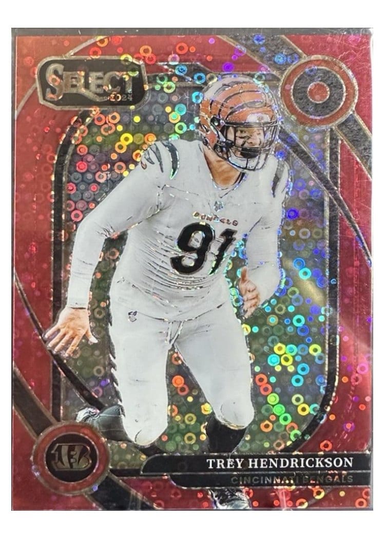 2024 Panini Select Base Set Trey Hendrickson #298 card