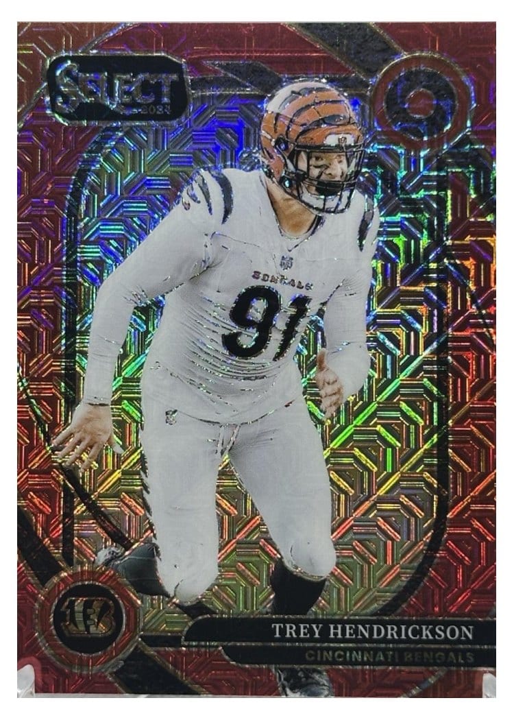 2024 Panini Select Base Set Trey Hendrickson #298 card