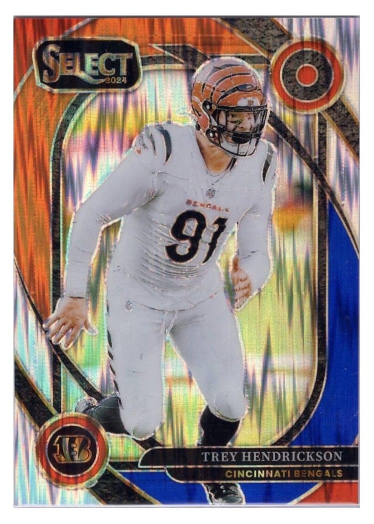 2024 Panini Select Base Set Trey Hendrickson #298 card
