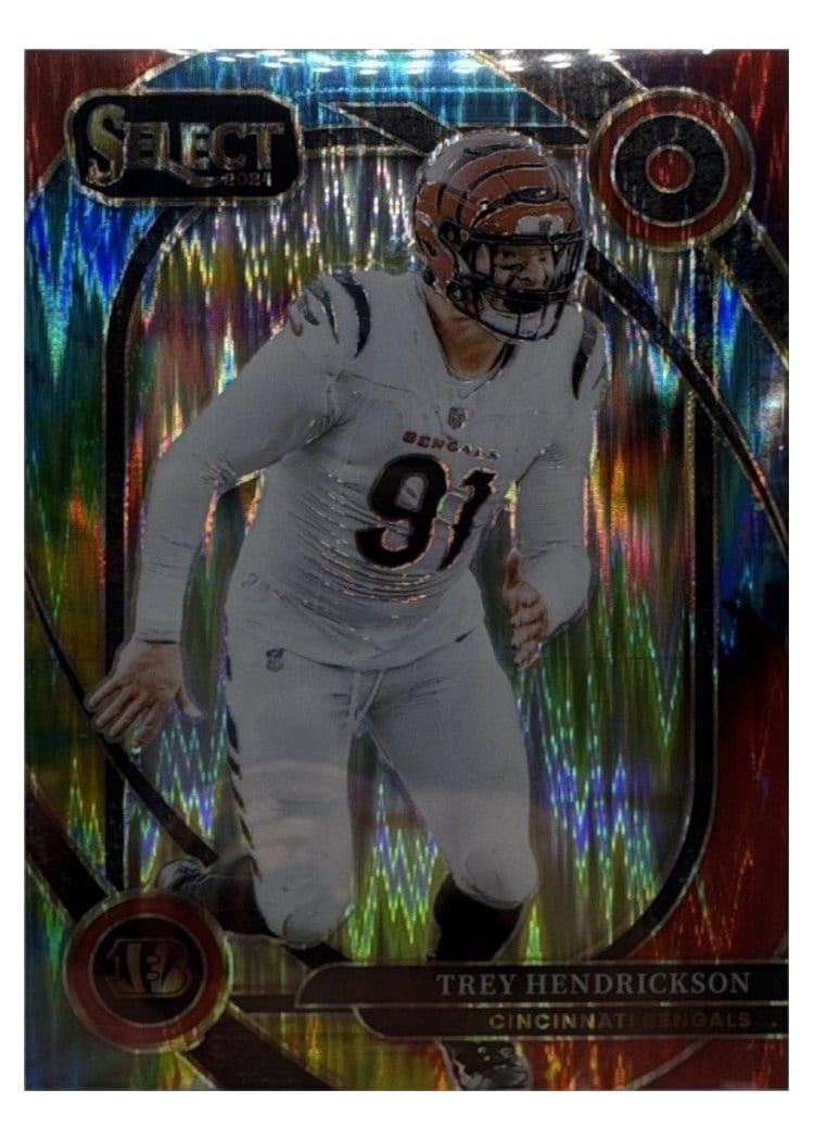 2024 Panini Select Base Set Trey Hendrickson #298 card