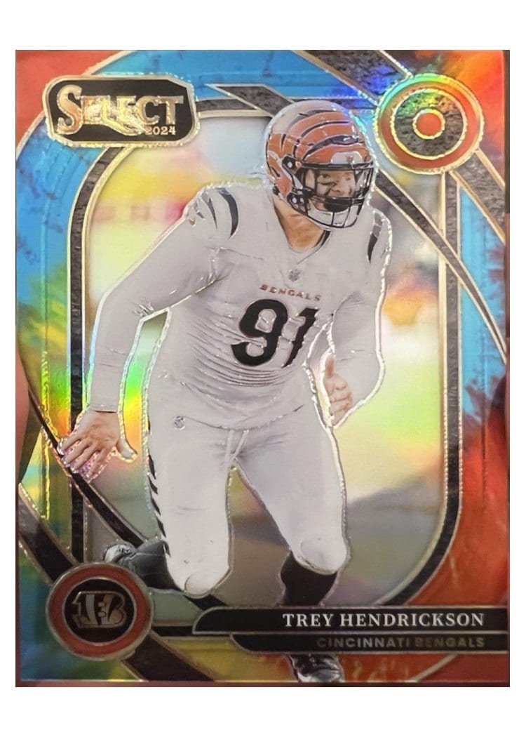 2024 Panini Select Base Set Trey Hendrickson #298 card
